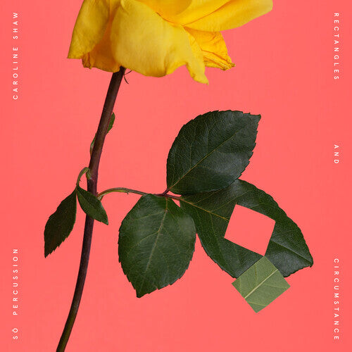 CD диск Shaw, Caroline & So Percussion: Rectangles And Circumstance
CD диск Shaw, Caroline & So Percussion: Rectangles And Circumstance