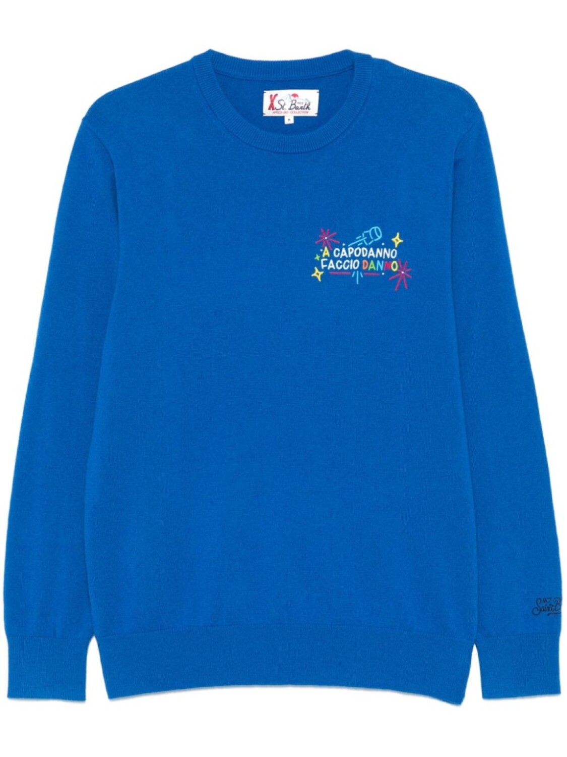 Свитер Heron Light MC2 Saint Barth, синий
Свитер Heron Light MC2 Saint Barth, синий