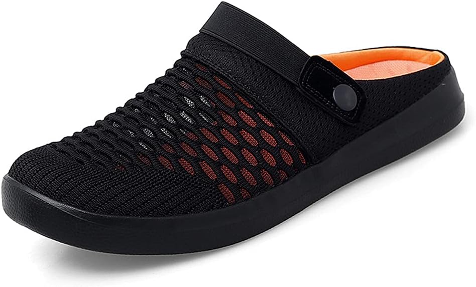 Мужские дышащие летние сандалии-тапочки CHICLOVEY с сеткой для прогулок и сада, черный
Мужские дышащие летние сандалии-тапочки CHICLOVEY с сеткой для прогулок и сада, черный