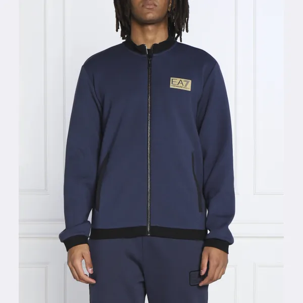Толстовка обычного кроя Ea7, синий
Толстовка обычного кроя Ea7, синий