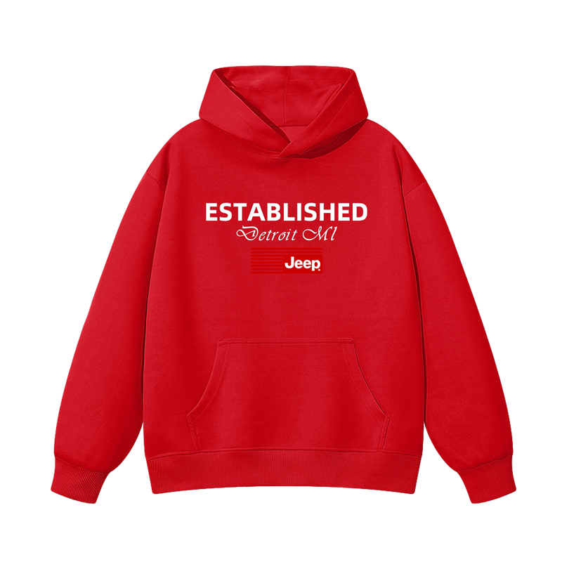 Толстовка с капюшоном утепленная для школьников Jeep, new year красный fleece-lined
Толстовка с капюшоном утепленная для школьников Jeep, new year красный fleece-lined