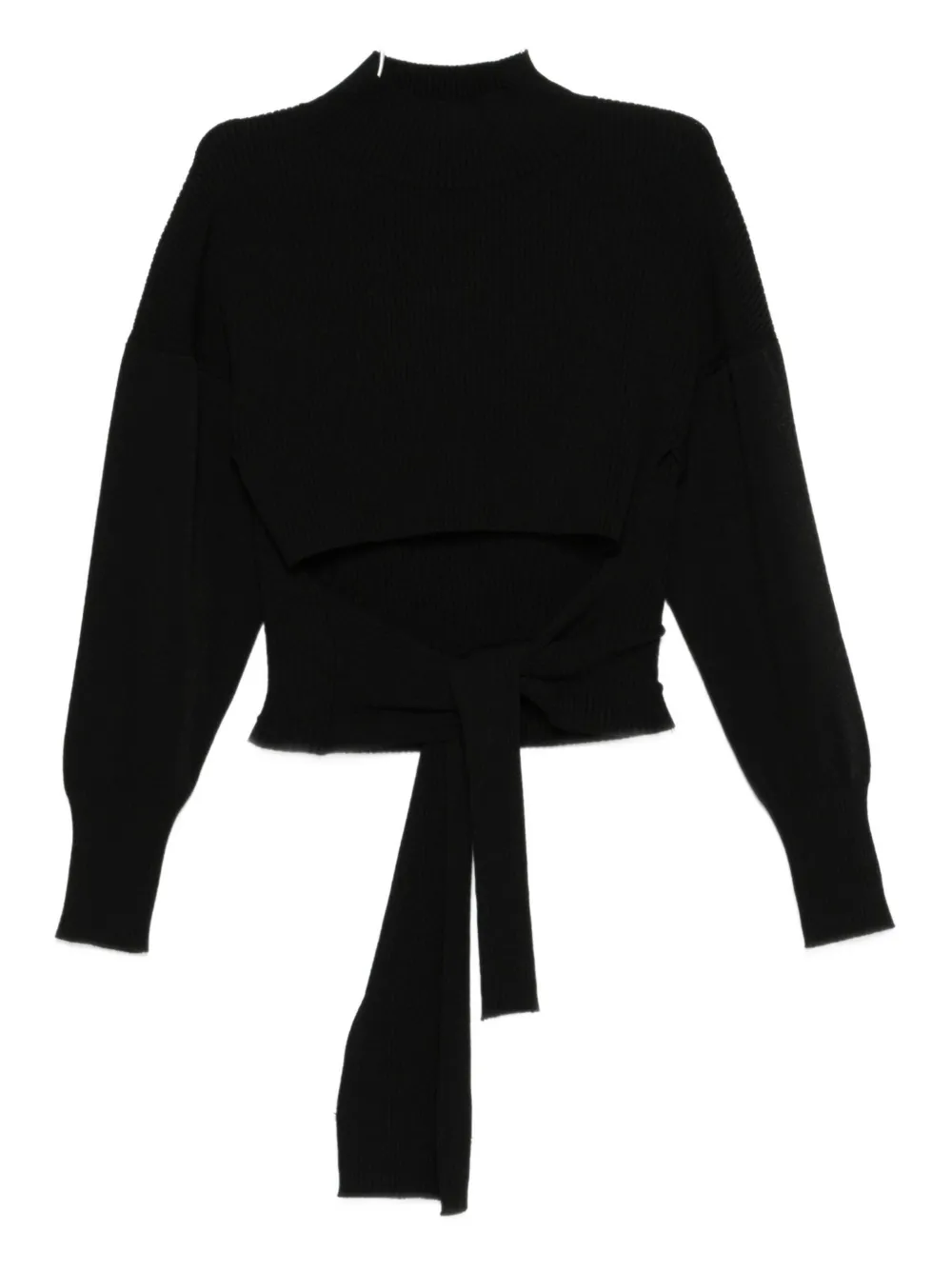 Свитер Vittoria с завязками Pence, черный
Свитер Vittoria с завязками Pence, черный