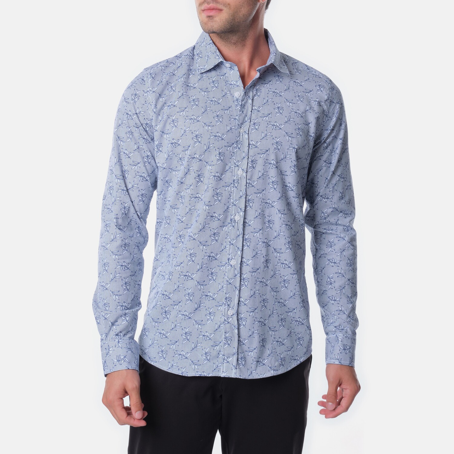 Рубашка HopenLife ORGA, синий
Рубашка HopenLife ORGA, синий