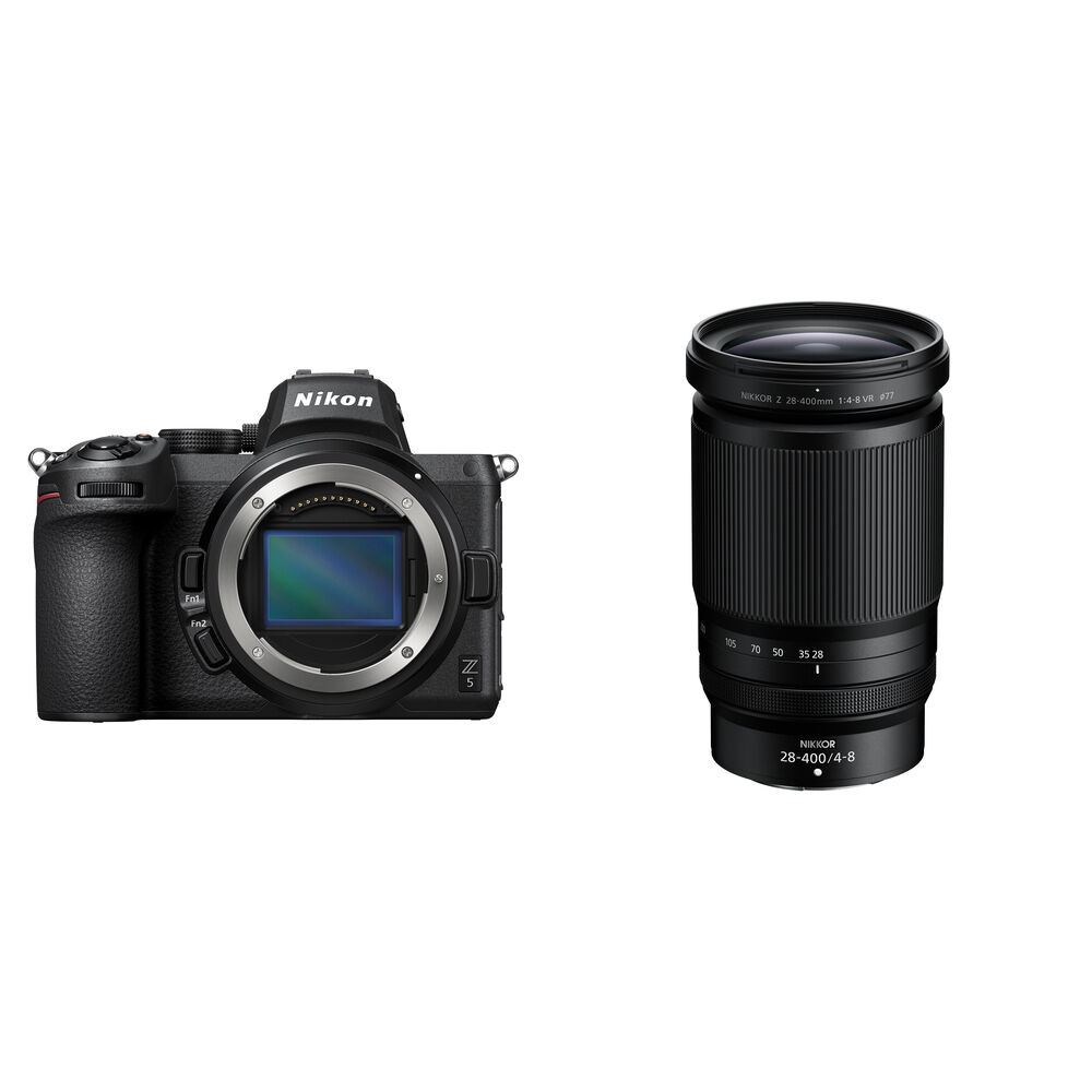 Беззеркальная камера Nikon Z5 Mirrorless Camera with 28-400mm f/4-8 Lens Kit
Беззеркальная камера Nikon Z5 Mirrorless Camera with 28-400mm f/4-8 Lens Kit