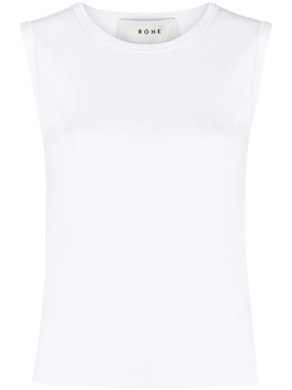 Топ из органического хлопка Róhe, белый
Топ из органического хлопка Róhe, белый