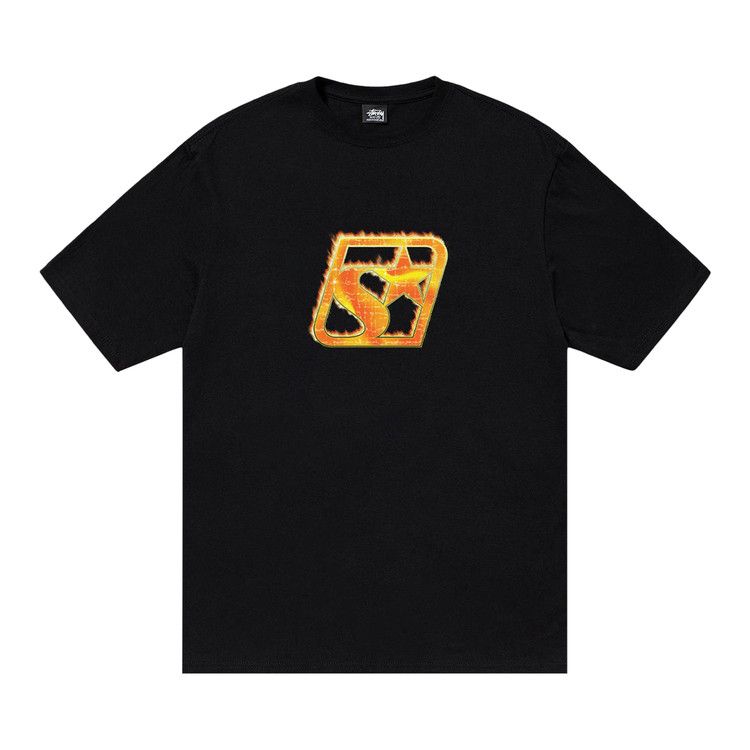 Футболка Stussy Blaze Tee, Black
Футболка Stussy Blaze Tee, Black