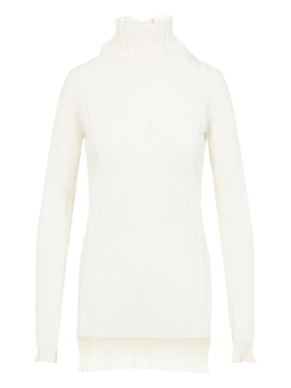 Платье миди в рубчик с высоким воротником Carven, нейтральный
Платье миди в рубчик с высоким воротником Carven, нейтральный