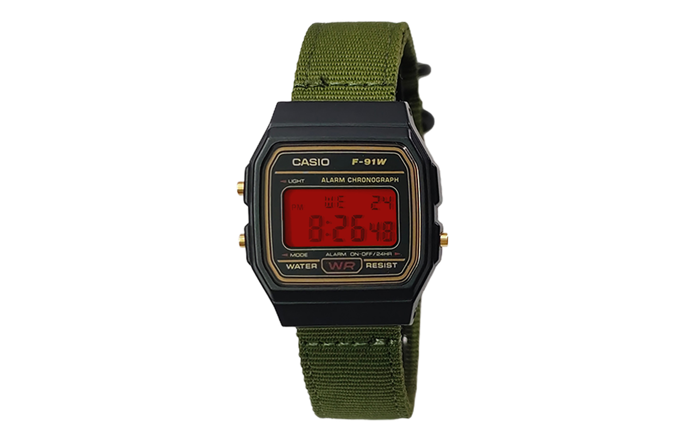 CASIO Мужские часы Retrofit Series с кварцевым механизмом и нейлоновым ремешком, черный циферблат
CASIO Мужские часы Retrofit Series с кварцевым механизмом и нейлоновым ремешком, черный циферблат