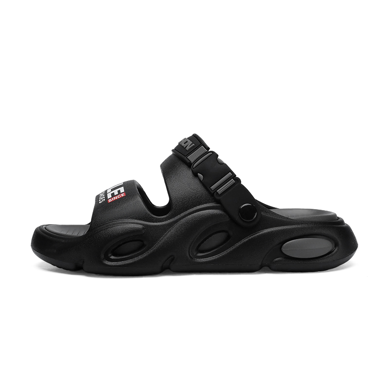 Jinho Пляжные сандалии мужские, черно-зеленые
Jinho Пляжные сандалии мужские, черно-зеленые