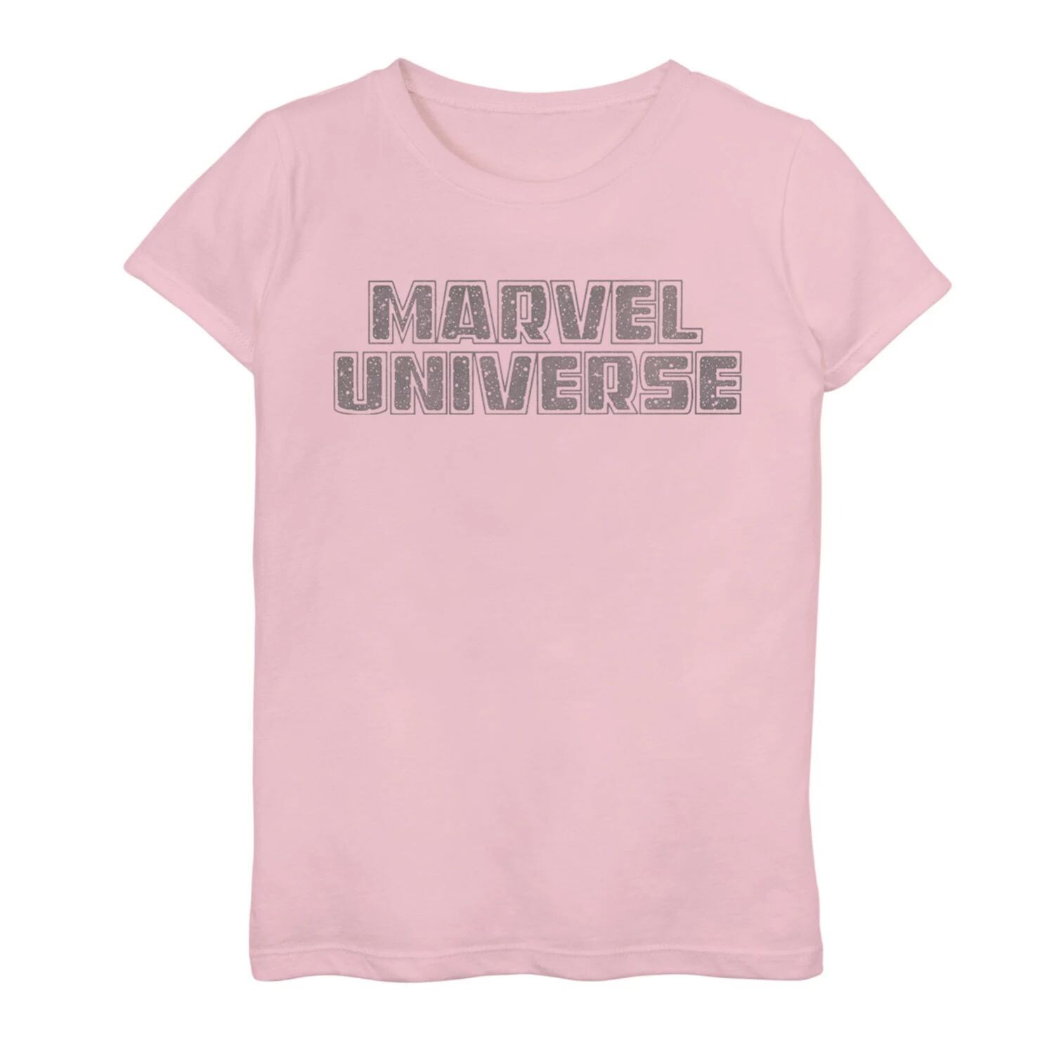 Футболка с простым логотипом и графическим рисунком для девочек 7–16 лет Marvel Universe Marvel
Футболка с простым логотипом и графическим рисунком для девочек 7–16 лет Marvel Universe Marvel