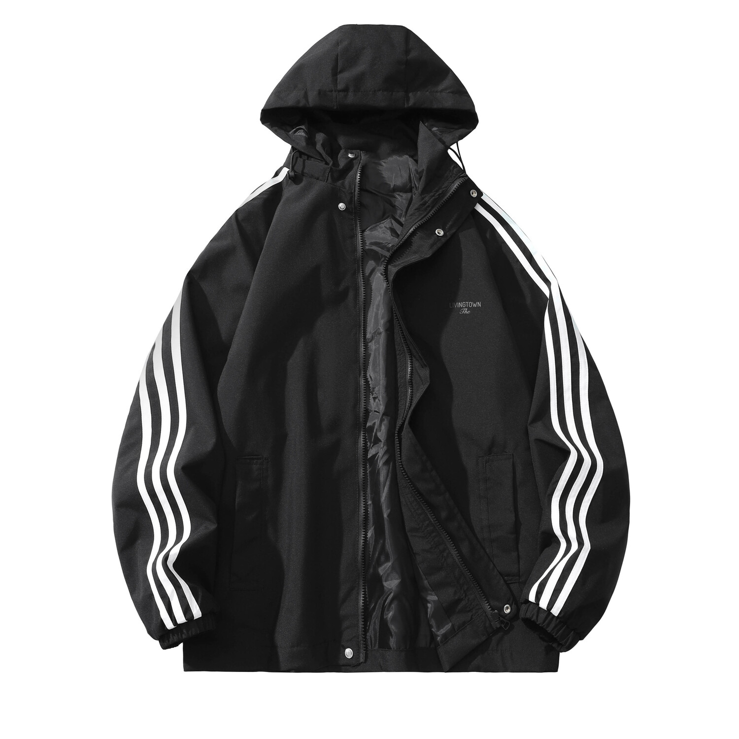 LIVINGTOWN Куртка Unisex, Black
LIVINGTOWN Куртка Unisex, Black