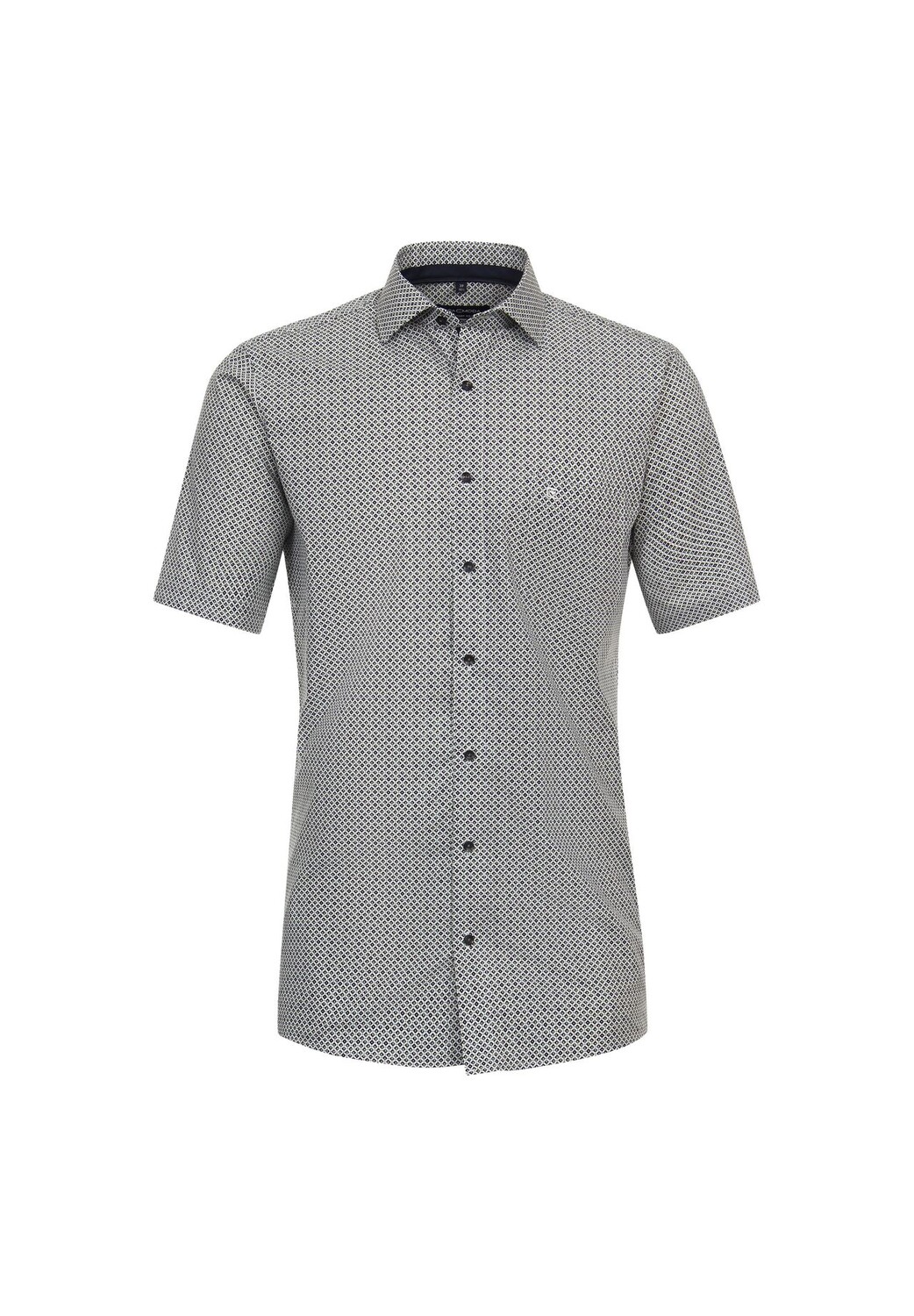 Мужская деловая рубашка с коротким рукавом и принтом, комфортная посадка CASAMODA, зеленый
Мужская деловая рубашка с коротким рукавом и принтом, комфортная посадка CASAMODA, зеленый