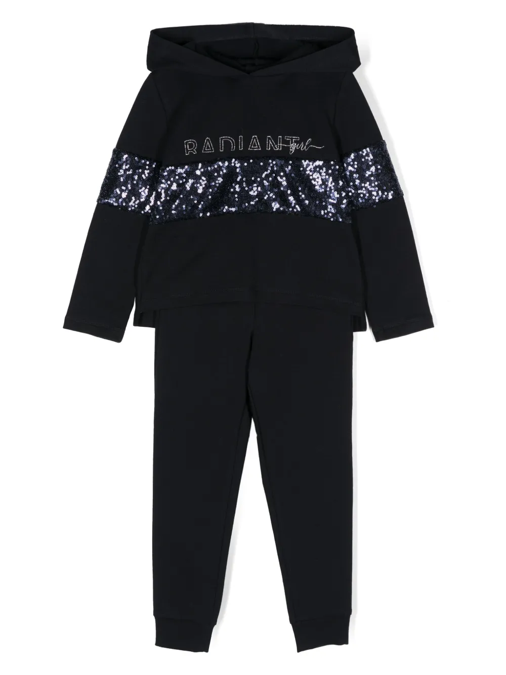 Спортивный костюм с пайетками Lapin House, синий
Спортивный костюм с пайетками Lapin House, синий