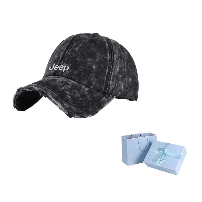 Хлопковая бейсболка Unisex Jeep, черный
Хлопковая бейсболка Unisex Jeep, черный