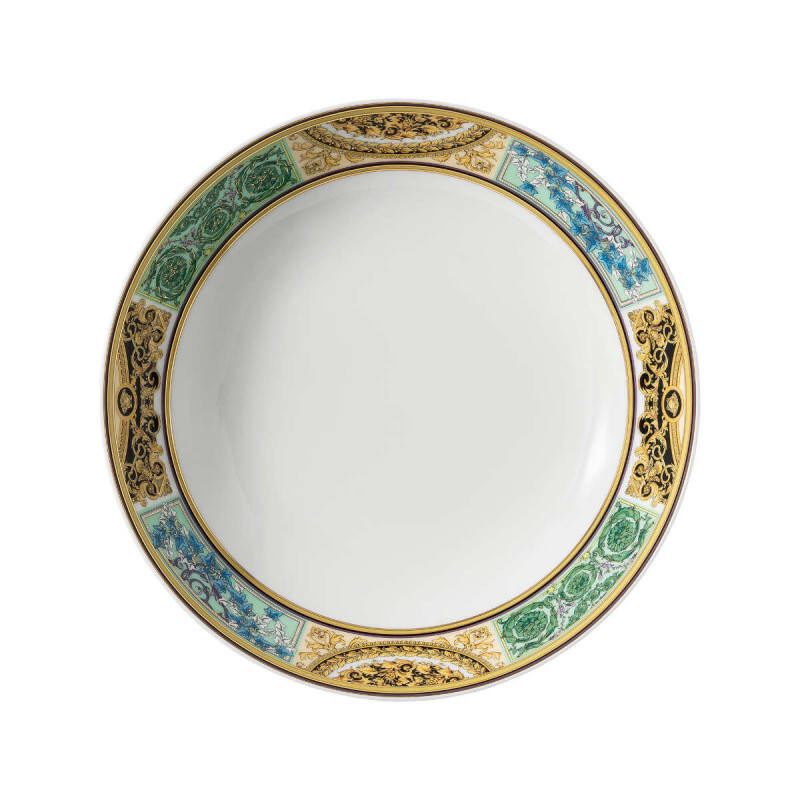 Rosenthal Versace Barocco Mosaic Суповая тарелка 22 см Rosenthal meets Versace, красочный
Rosenthal Versace Barocco Mosaic Суповая тарелка 22 см Rosenthal meets Versace, красочный