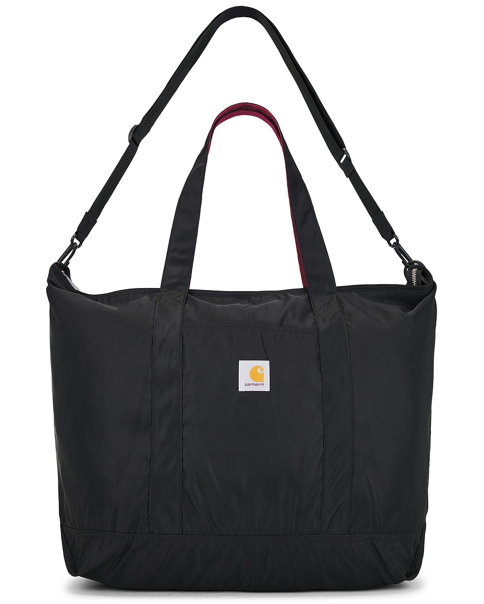 Сумка Alumni Carhartt Wip, Black & Scarlet 
Сумка Alumni Carhartt Wip, Black & Scarlet