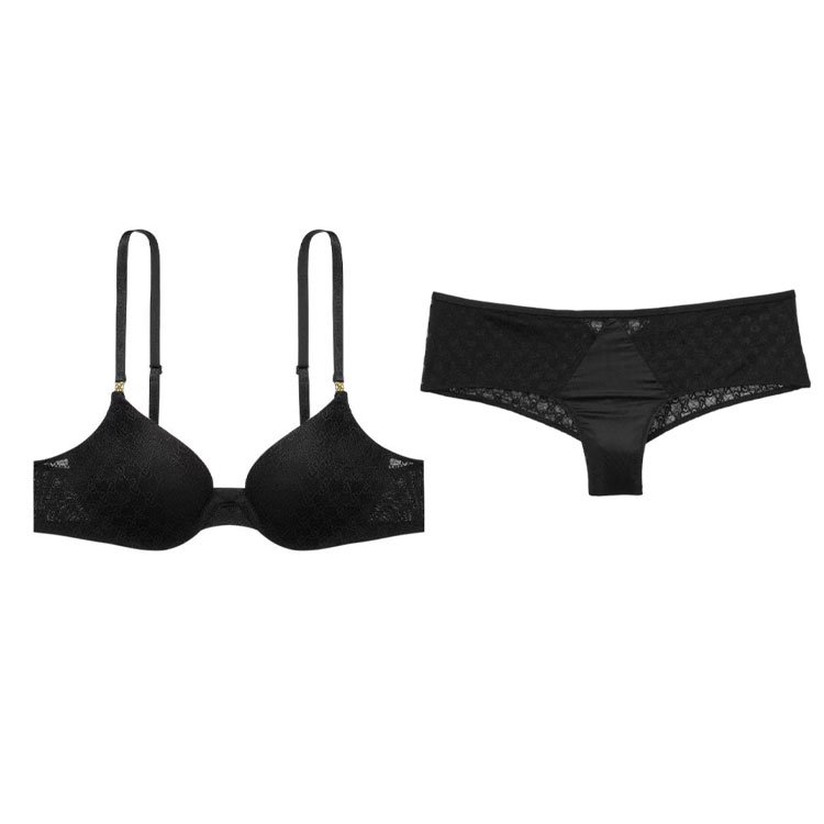 Комплект нижнего белья женский черный Victoria's Secret, Комплект (Черный)
Комплект нижнего белья женский черный Victoria's Secret, Комплект (Черный)