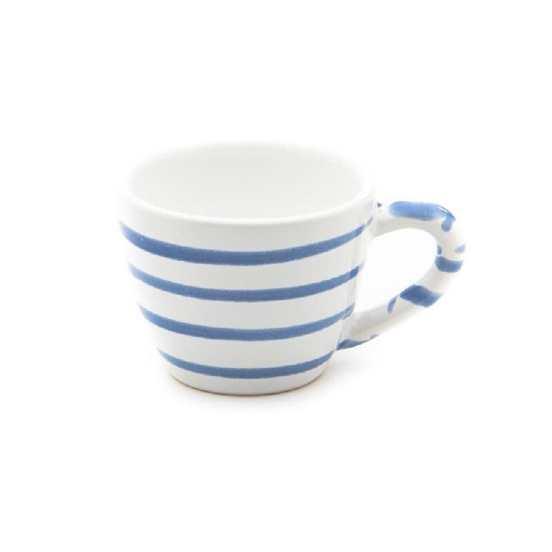 Чашка Blue Flamed Mocha/Espresso Gourmet 0,06 л / высота: 5,1 см Gmundner Keramik, белый синий
Чашка Blue Flamed Mocha/Espresso Gourmet 0,06 л / высота: 5,1 см Gmundner Keramik, белый синий