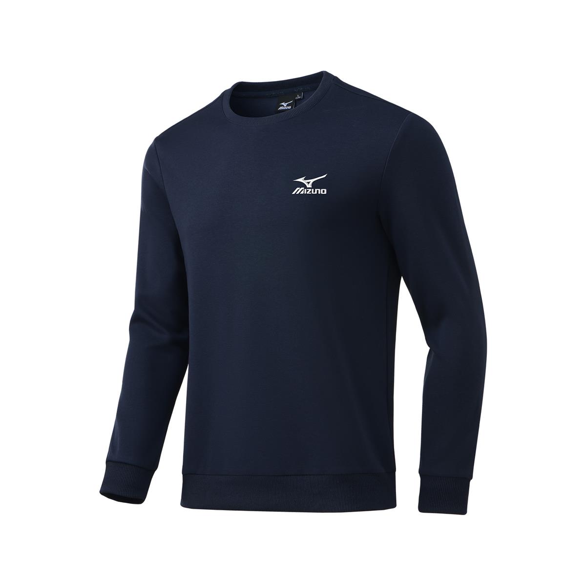 Унисекс свитшот Mizuno, темно-синий
Унисекс свитшот Mizuno, темно-синий