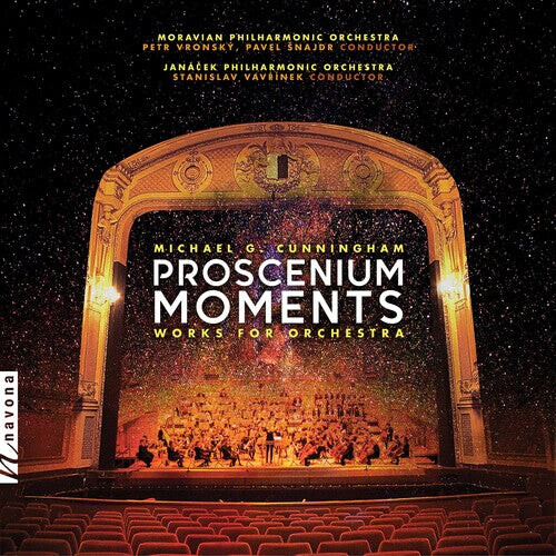 CD диск Cunningham / Moravian Philharmonic Orch / Vavrinek: Proscenium Moments
CD диск Cunningham / Moravian Philharmonic Orch / Vavrinek: Proscenium Moments