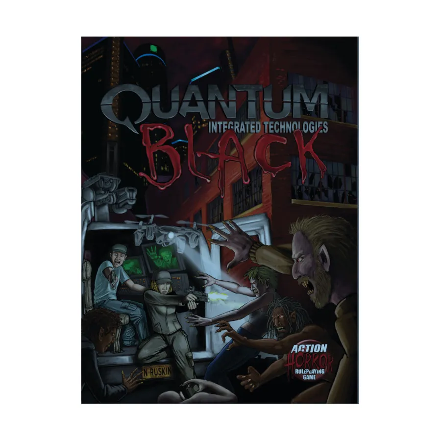 Quantum Black (1st Edition, POD), Quantum Black, твердый переплет 
Quantum Black (1st Edition, POD), Quantum Black, твердый переплет