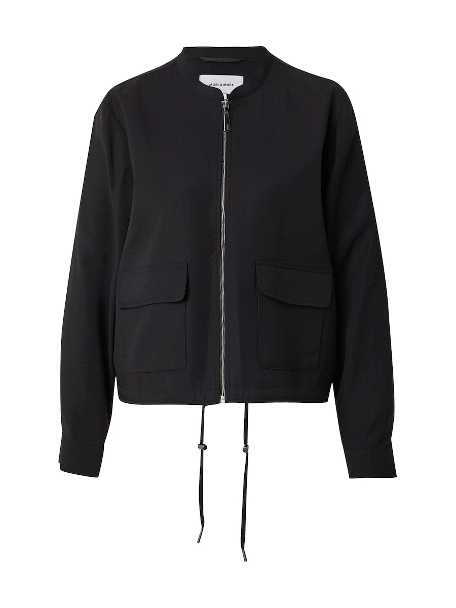 Куртка межсезонная MORE & MORE, черный
Куртка межсезонная MORE & MORE, черный