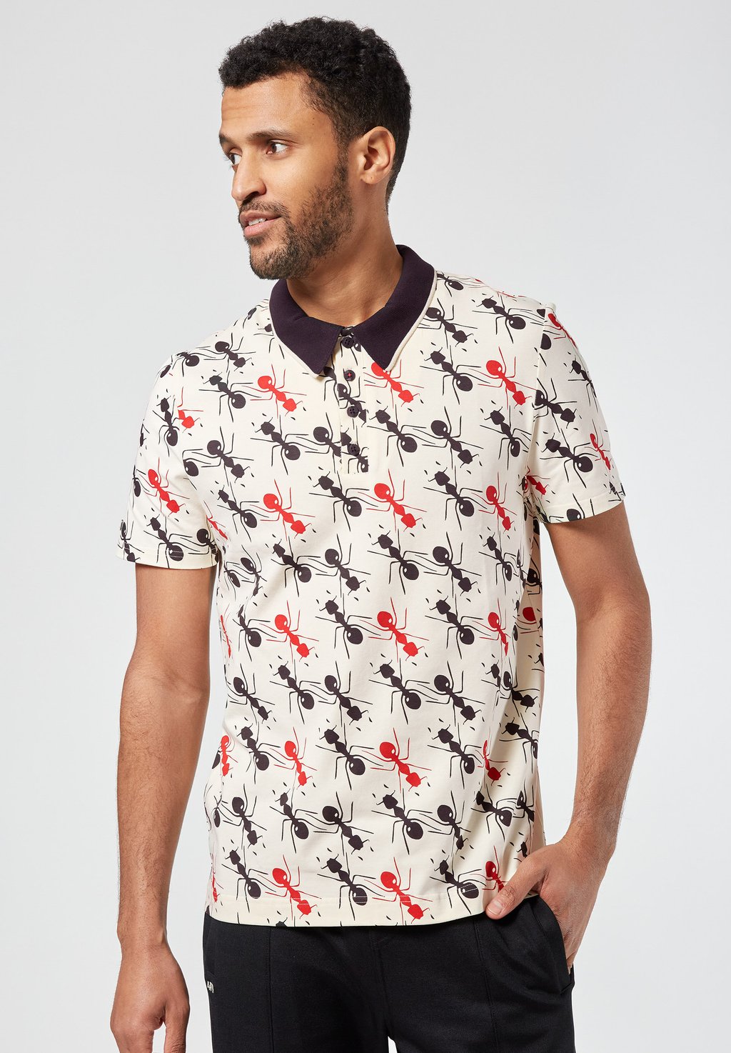 Рубашка поло WITH PRINT 4funkyflavours, песочный
Рубашка поло WITH PRINT 4funkyflavours, песочный