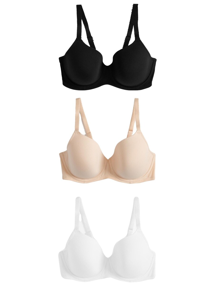 Бюстгальтер-футболка Next, цвет Beige/Black/White
Бюстгальтер-футболка Next, цвет Beige/Black/White