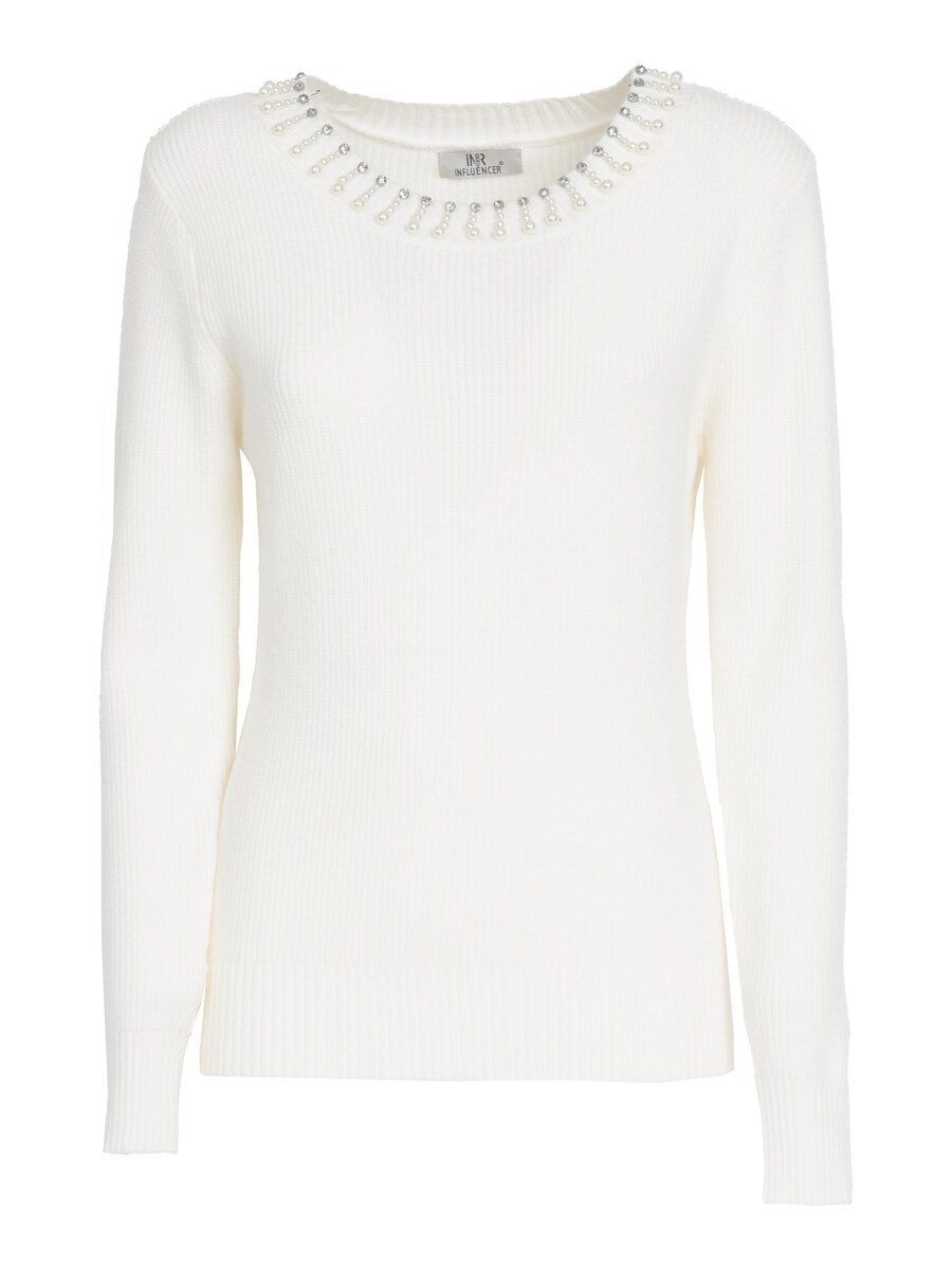 Свитер Influencer, белый
Свитер Influencer, белый