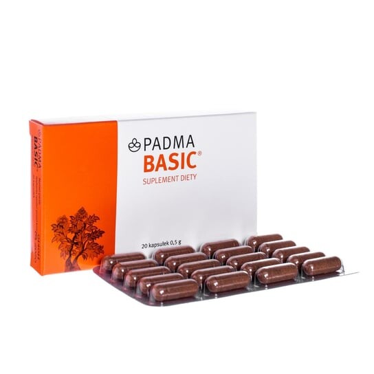 Padma, Базис, 20 капсул
Padma, Базис, 20 капсул