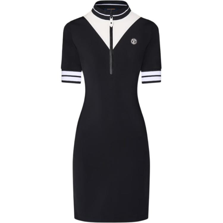 Платье Louis Vuittonс короткими рукавами, черный
Платье Louis Vuittonс короткими рукавами, черный