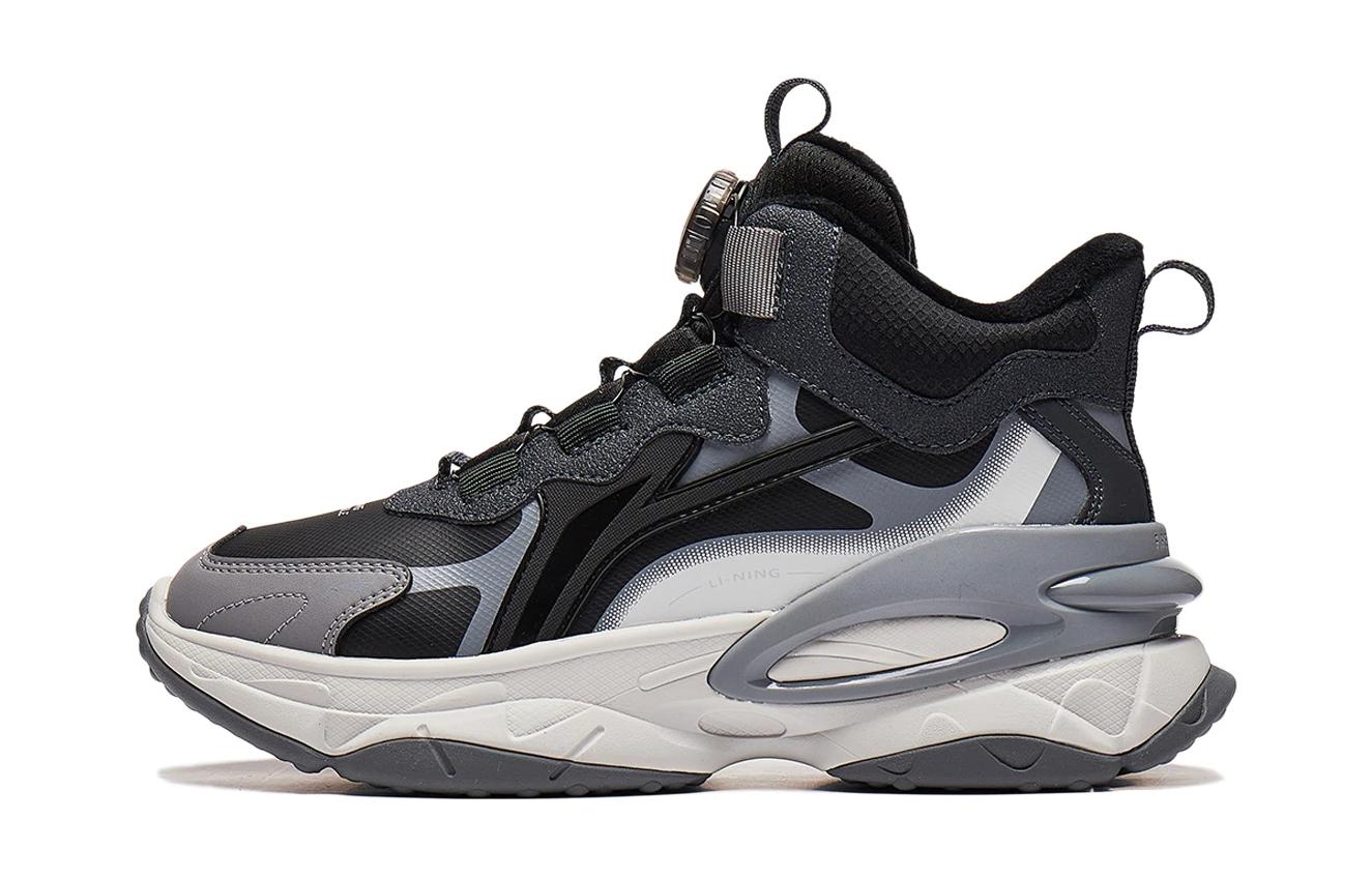 LINING YOUNG Fireworks 2.0 V2 High Top Kids Lifestyle Shoes Black/Frost Gray для подростков
LINING YOUNG Fireworks 2.0 V2 High Top Kids Lifestyle Shoes Black/Frost Gray для подростков