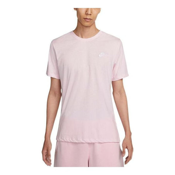 Футболка Nike Solid Color Logo Embroidered Knit Round Neck Short Sleeve Pink, розовый
Футболка Nike Solid Color Logo Embroidered Knit Round Neck Short Sleeve Pink, розовый