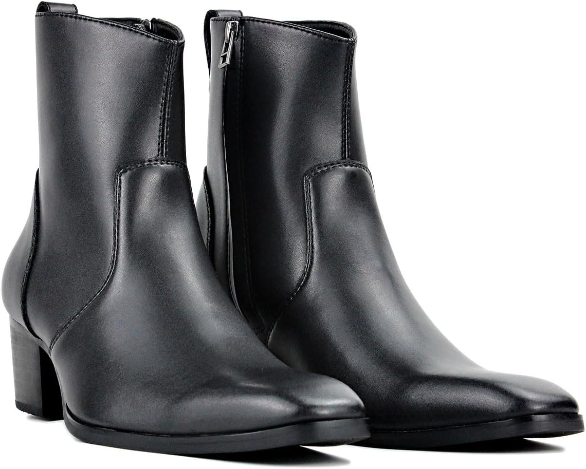 Мужские ботинки Chelsea, повседневные, боевые, на щиколотку, для прогулок и мотоцикла, черные Cowsdella
Мужские ботинки Chelsea, повседневные, боевые, на щиколотку, для прогулок и мотоцикла, черные Cowsdella