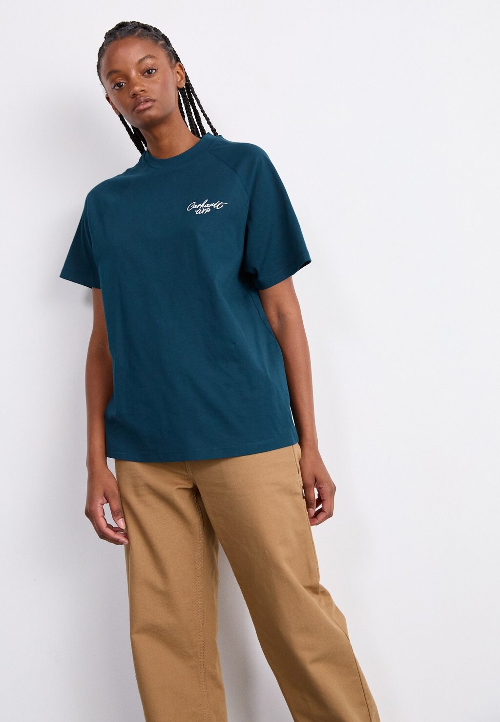 Тканевые брюки PIERCE PANT STRAIGHT Carhartt WIP, светло-коричневый
Тканевые брюки PIERCE PANT STRAIGHT Carhartt WIP, светло-коричневый