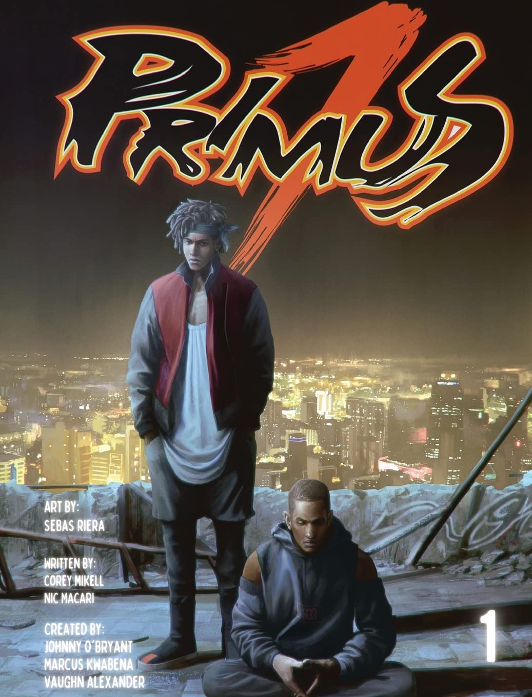 Primus 7: Volume One (Noir Edition) (Noir Caesar Entertainment, LLC)
Primus 7: Volume One (Noir Edition) (Noir Caesar Entertainment, LLC)