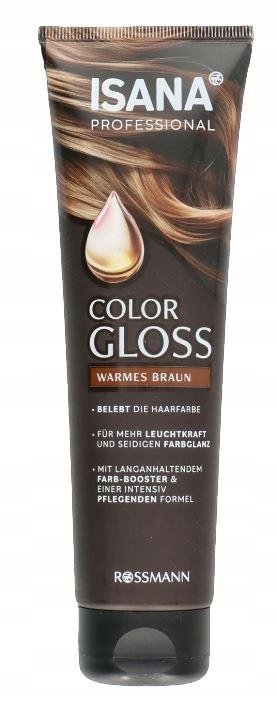 ISANA PROFESSIONAL Color Gloss — стойкое окрашивание волос в теплый коричневый оттенок Inna marka
ISANA PROFESSIONAL Color Gloss — стойкое окрашивание волос в теплый коричневый оттенок Inna marka