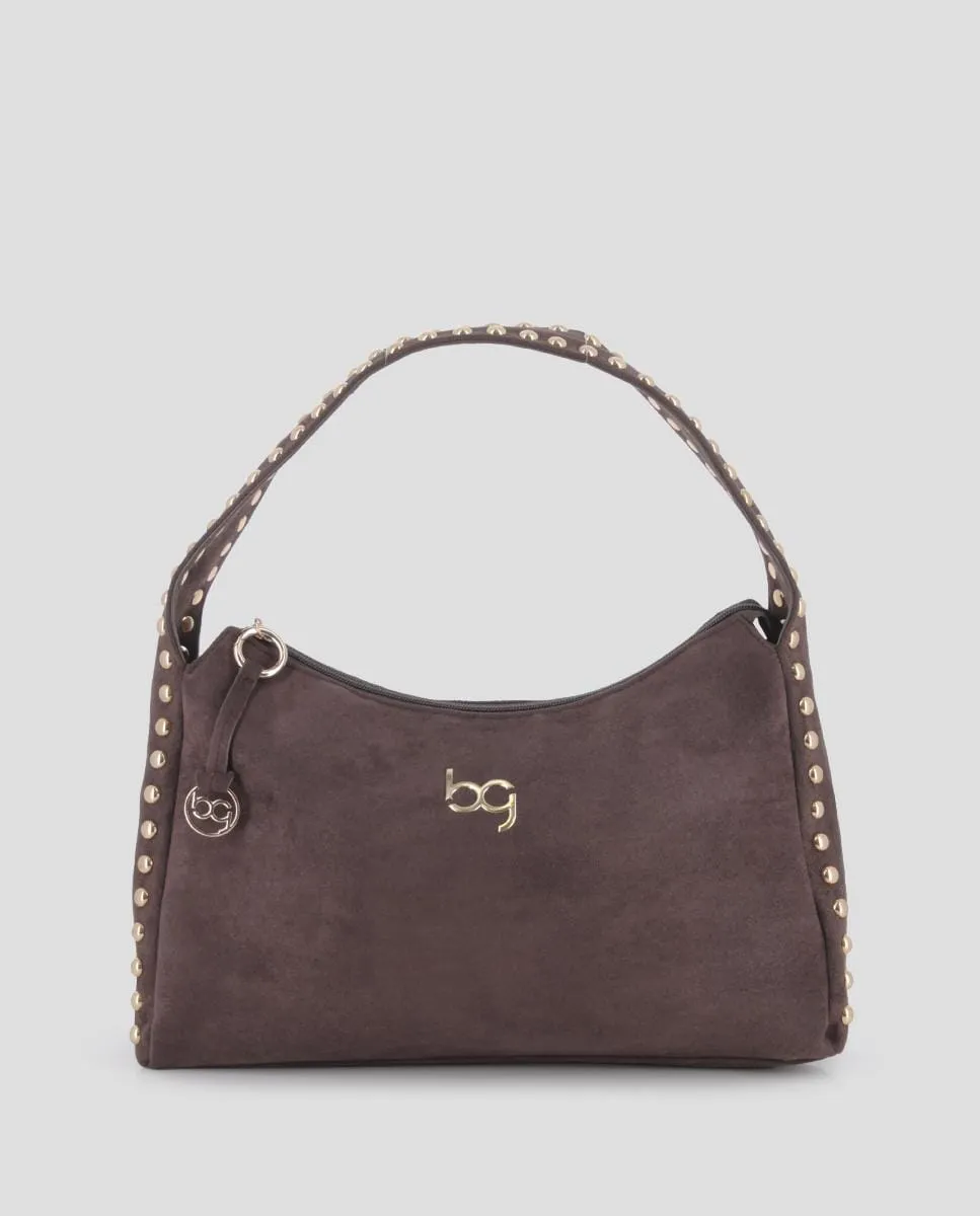 Мягкая женская сумка через плечо с заклепками Blogger, коричневый
Мягкая женская сумка через плечо с заклепками Blogger, коричневый