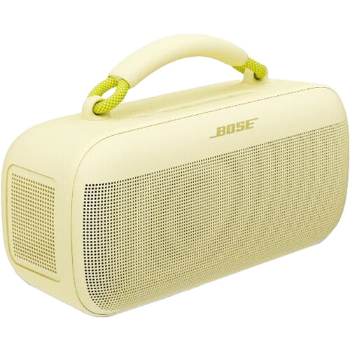 Мобильные колонки Bluetooth Bose SoundLink Max Portable Speaker (Citrus Yellow) 883848-0300
Мобильные колонки Bluetooth Bose SoundLink Max Portable Speaker (Citrus Yellow) 883848-0300