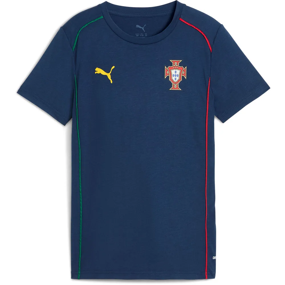 Футболка с коротким рукавом Puma 779550 FFP Portugal junior, синий
Футболка с коротким рукавом Puma 779550 FFP Portugal junior, синий
