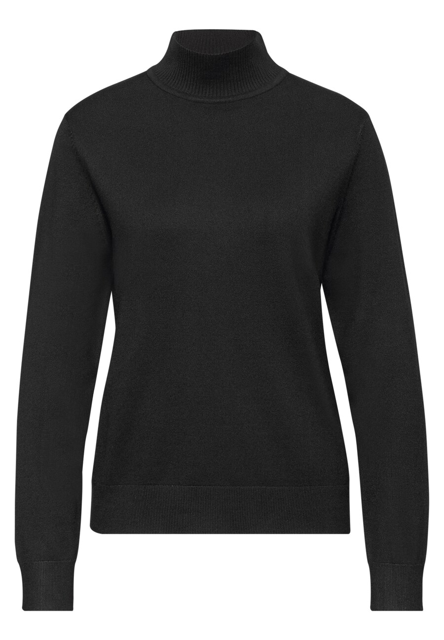 Свитер STREET ONE, черный
Свитер STREET ONE, черный