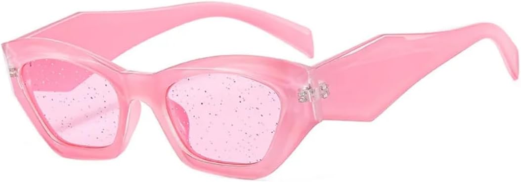 Солнцезащитные очки для мужчин и женщин - защита UV400 - маленькие, в стиле панк, с яркими линзами, для занятий спортом на открытом воздухе и вождения DSVIGF, C5pink-pink
Солнцезащитные очки для мужчин и женщин - защита UV400 - маленькие, в стиле панк, с яркими линзами, для занятий спортом на открытом воздухе и вождения DSVIGF, C5pink-pink