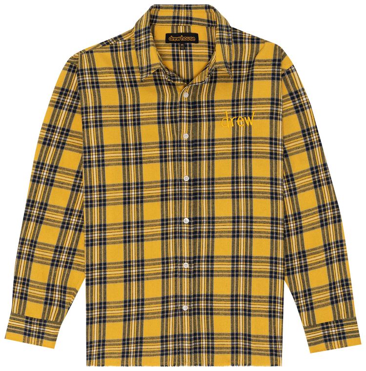 Лонгслив Drew House Scribble Long-Sleeve Button Up Core Plaid 'Core Plaid', желтый
Лонгслив Drew House Scribble Long-Sleeve Button Up Core Plaid 'Core Plaid', желтый
