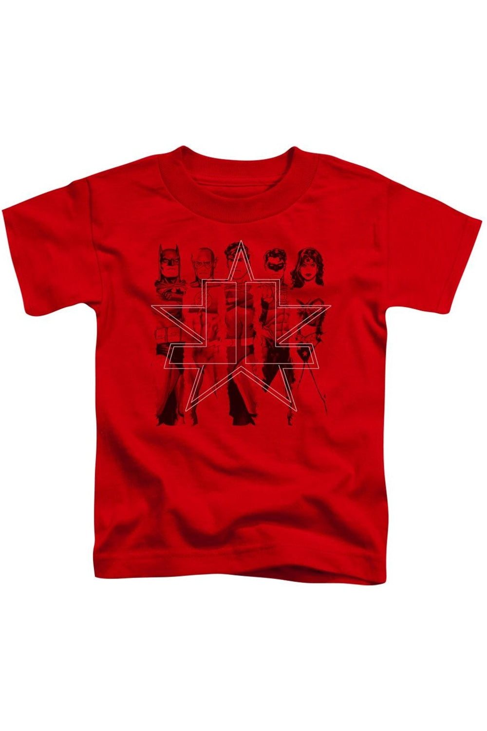 Футболка с коротким рукавом для детей "Лига справедливости Америки" Five Stars Gildan, красный
Футболка с коротким рукавом для детей "Лига справедливости Америки" Five Stars Gildan, красный