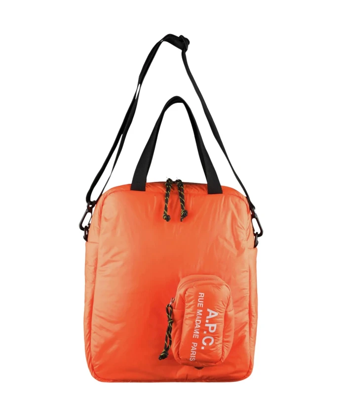 Мягкая сумка-шоппер A.P.C., оранжевый
Мягкая сумка-шоппер A.P.C., оранжевый