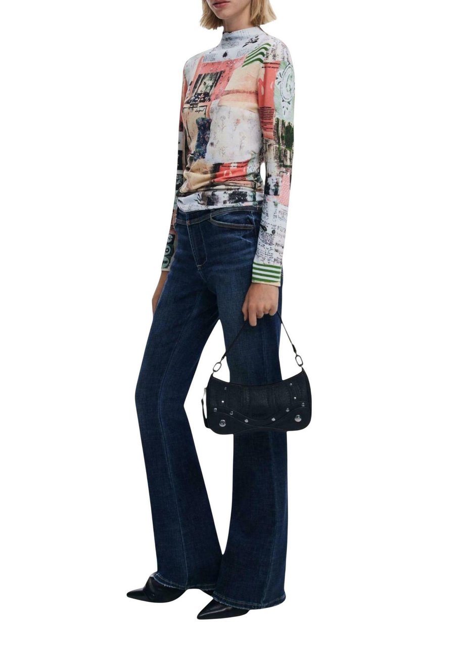 Сумка Desigual Handbag, Black
Сумка Desigual Handbag, Black