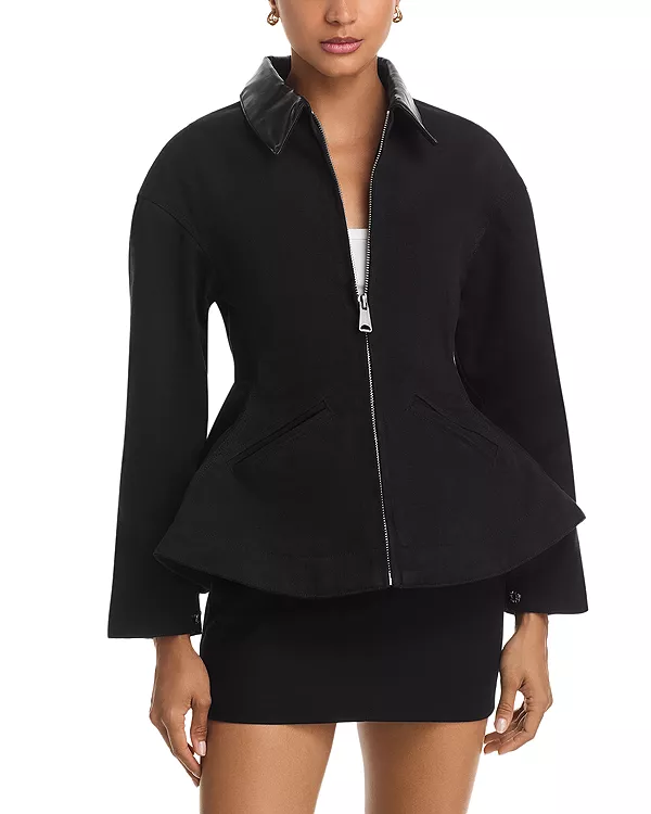 Жакет с баской «Итон» Line & Dot, черный
Жакет с баской «Итон» Line & Dot, черный