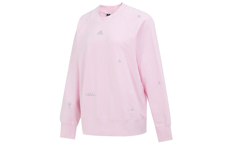 Свитшот женский розовый Adidas
Свитшот женский розовый Adidas