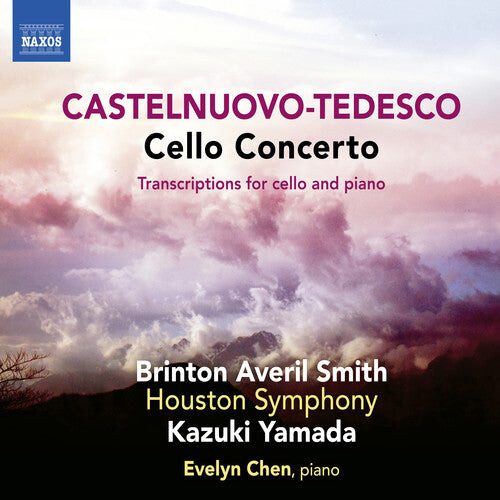 CD диск Tedesco / Yamada: Cello Concerto / Transcriptions for Cello & Piano
CD диск Tedesco / Yamada: Cello Concerto / Transcriptions for Cello & Piano