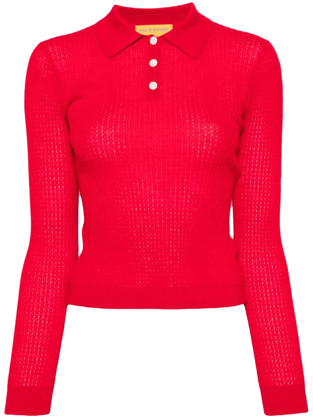 Рубашка поло Guest In Residence, красный
Рубашка поло Guest In Residence, красный